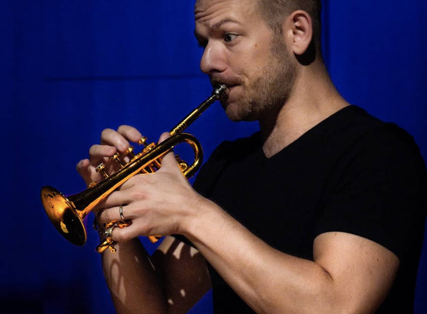a piccolo trumpet